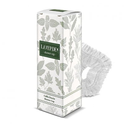 <strong>SHOWER CAP</strong><br><small>238 piece pack</small> Image prova